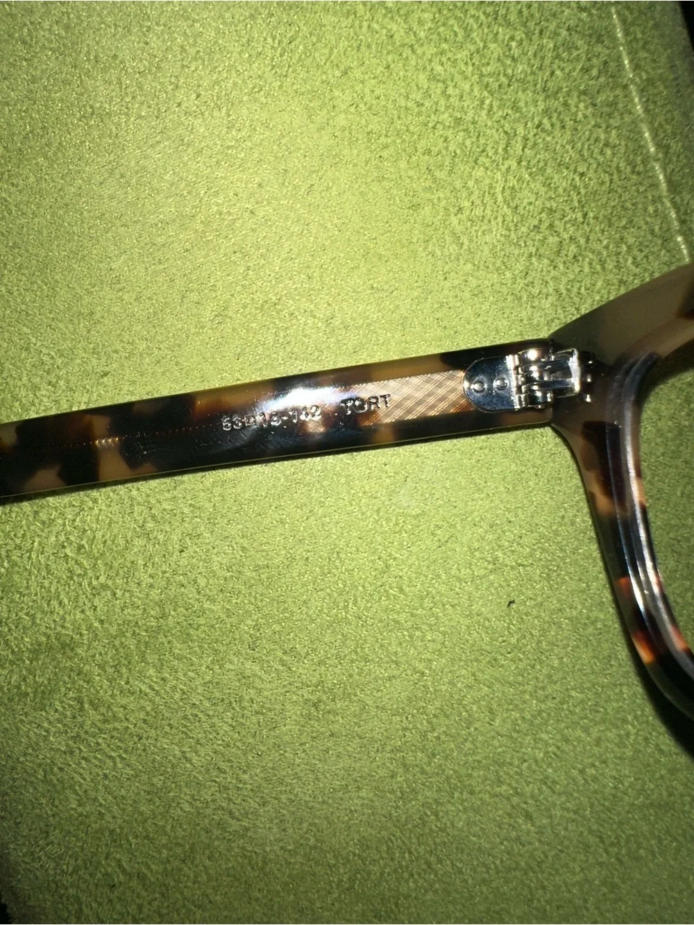 Derek Lam Tortoise Square Women's Eyeglass Frames - Brown Tortoise Pattern